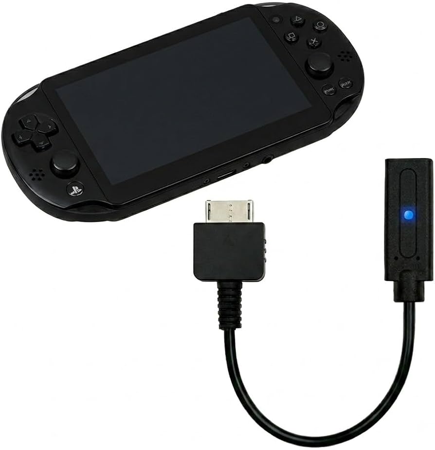 Amazon.co.jp: PS Vita PCH-1000対応USB TYPE-C変換充電アダプタ USB
